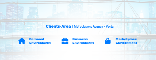 MS Portal launch background